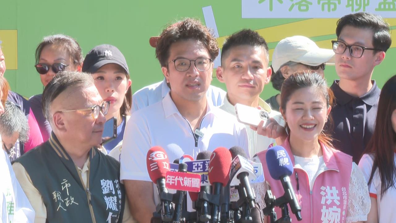 快新聞／鍘美辦桌掀熱議　台北跟風辦《狸貓換太子》？沈伯洋表態了