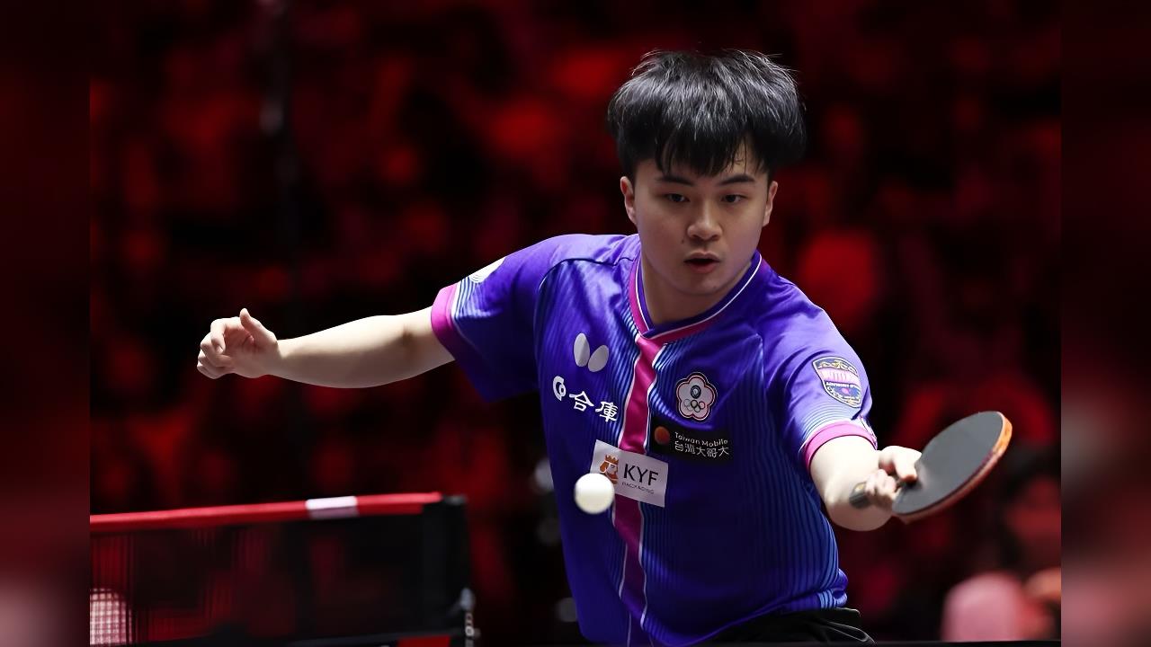 桌球(影)/「小林同學」林昀儒鏖戰7局惜敗松島輝空!生涯第2度奪世界盃銅牌