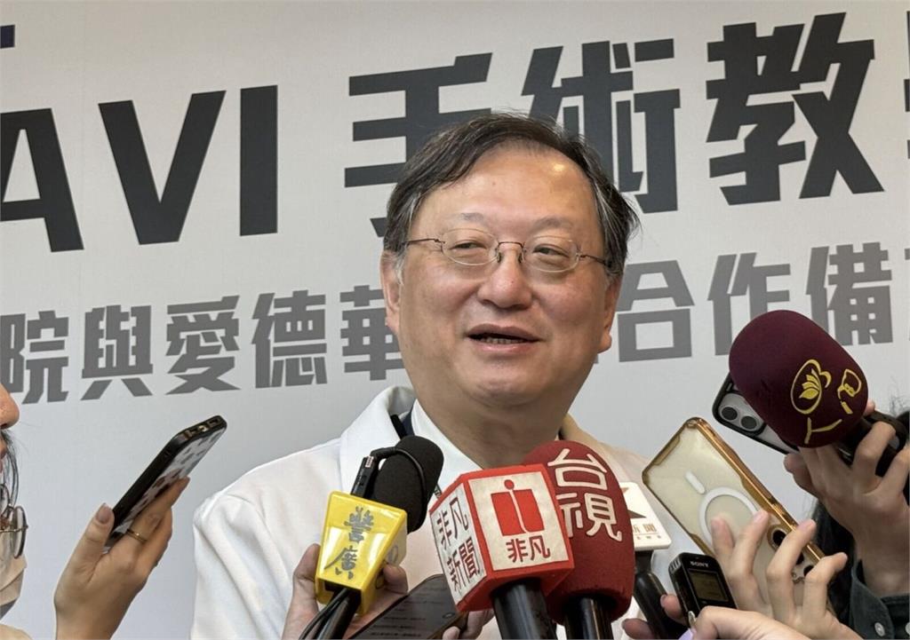 全球最佳醫院「台灣只二家」   重新上榜！台大院長連喊：很好很好