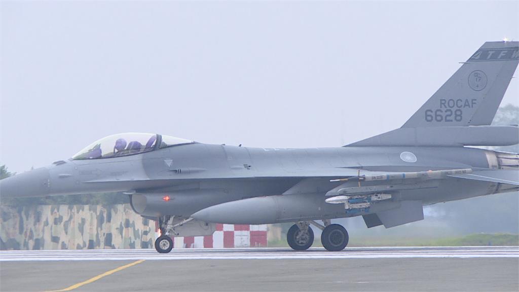 F16V疑似墜機摔嘉義外海　上尉飛官陳奕失聯