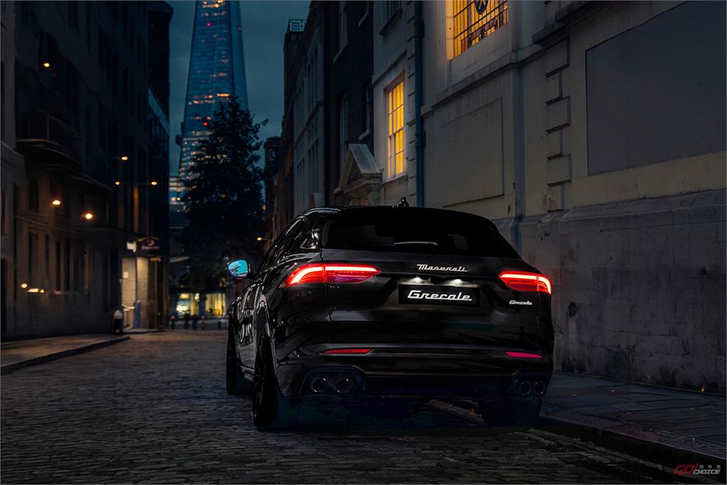 Maserati MCPURA 獲頒年度車款 Grecale Nerissimo 湛黑美學勾勒全新篇章！