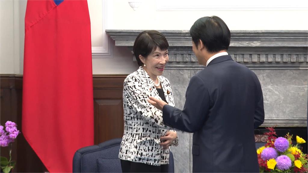日本眾議員高市早苗率團訪台 強調「不能給中國侵台藉口」