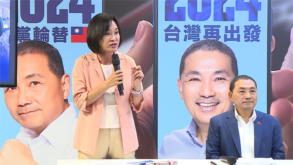 快新聞／列不分區還是副手人選嗎？　柯志恩：國民黨等的是「男的柯P」