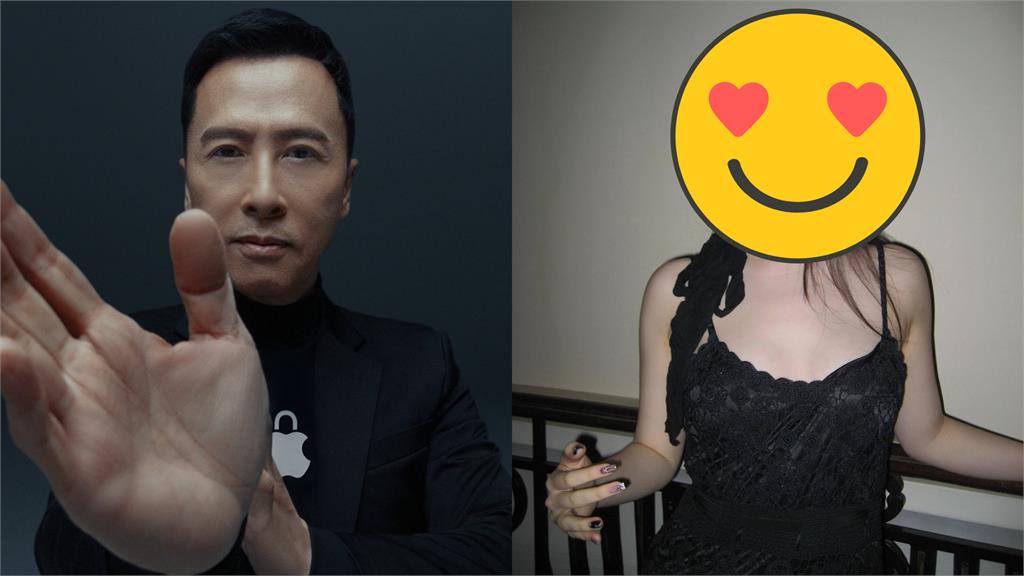 甄子丹20歲愛女「美破天際線」不藏了!暗黑蕾絲強光直射「起伏全現形」