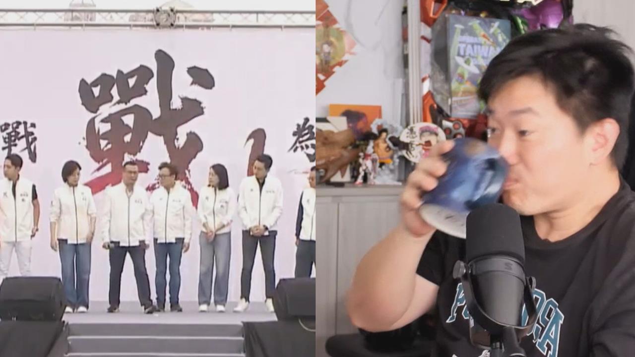 顏寬恒凱道站台挺柯文哲 陳柏惟笑到噴水:最該站一起