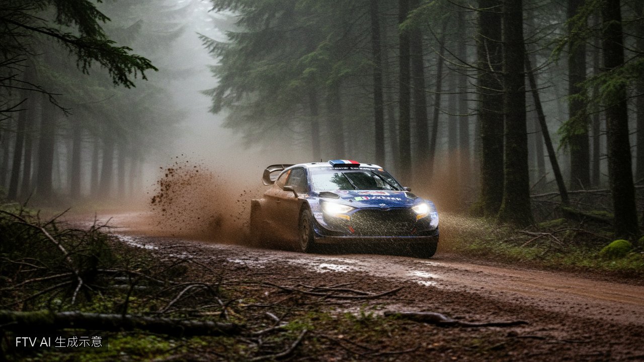 WRC葡萄牙站Neuville逆襲奪冠！現代車隊終結豐田開季連勝紀錄
