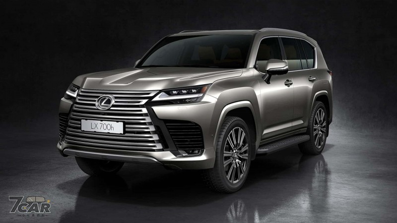 車系有史以來首款電氣化車型　全新 Lexus LX700h 正式登場