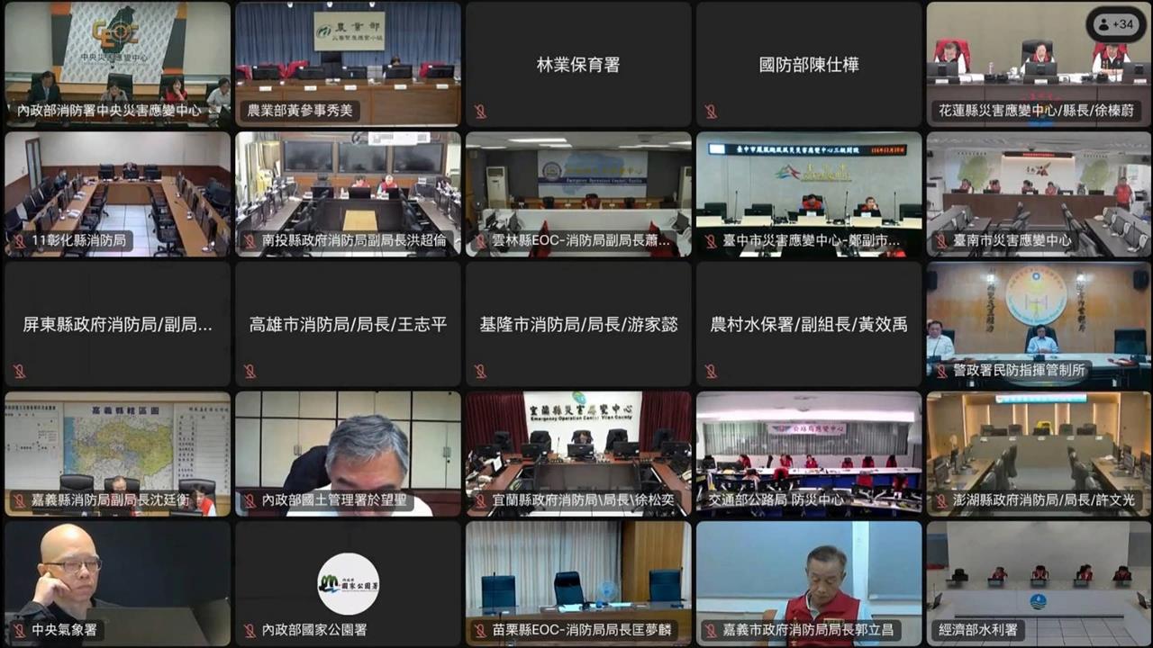 鳳凰颱風花蓮「三鄉鎮」撤離近５千人　光復鄉民：還是很害怕