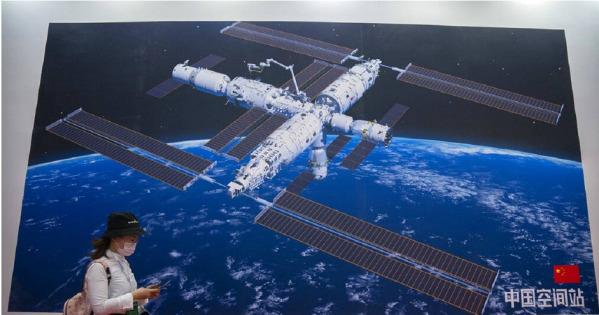 NASA欲退役「國際太空站」！中國「天宮」規模卻將擴大1倍