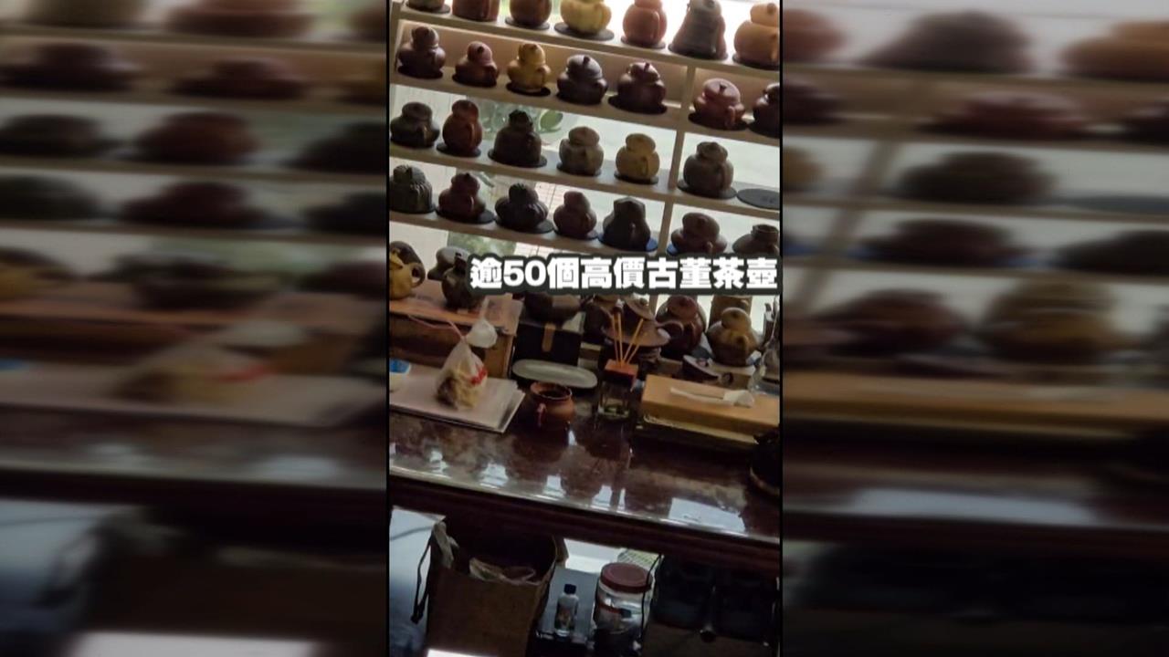 爭議燒不停！　吳秀華又遭爆　丈夫霸佔議會房間擺滿古董茶壺