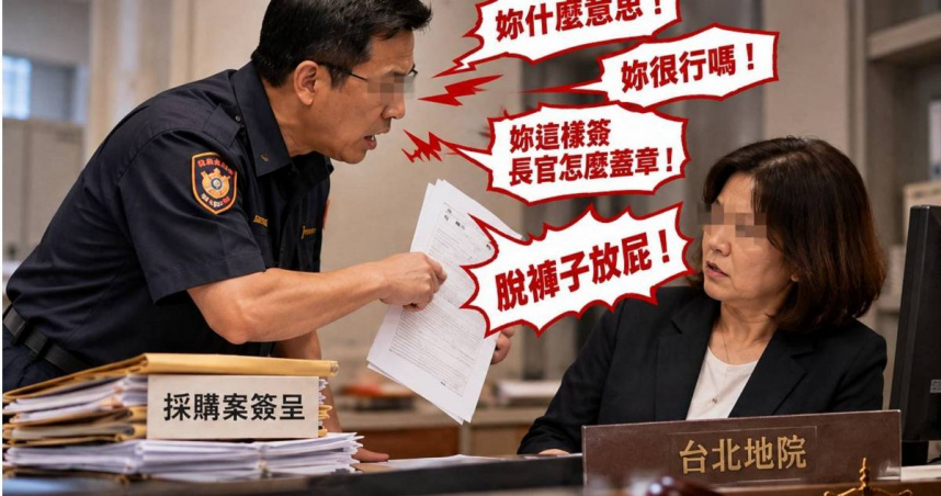 保七爆霸凌2／北院認「脫褲子放屁」無損社會評價　女秘書求償吞敗