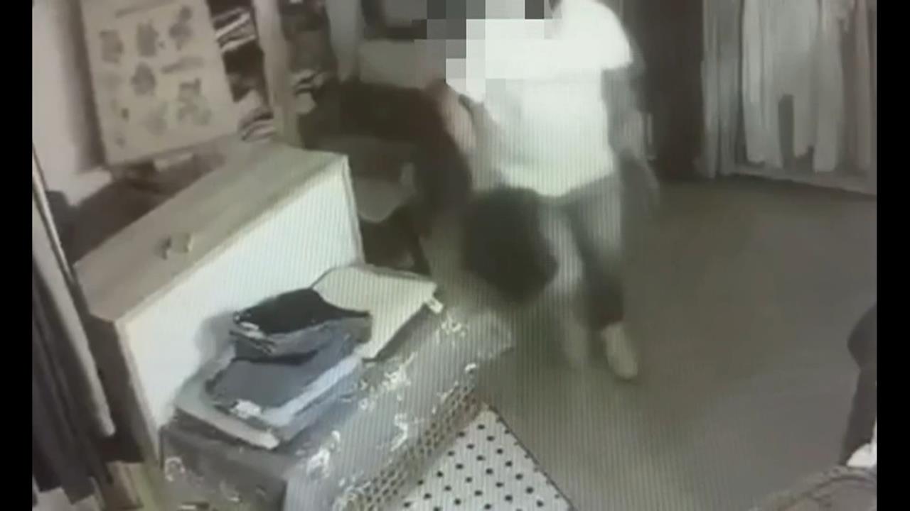 台北東區服飾店遭闖空門！　嫌犯專挑「按壓式門把鎖」行竊