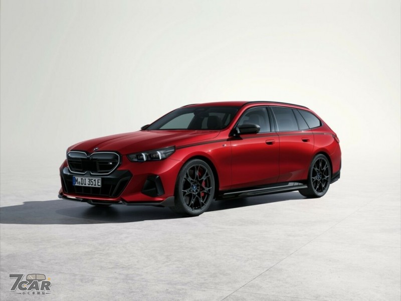 專為 5 Series / i5 Touring 打造  BMW 公布專屬 M Performance 碳纖維套件