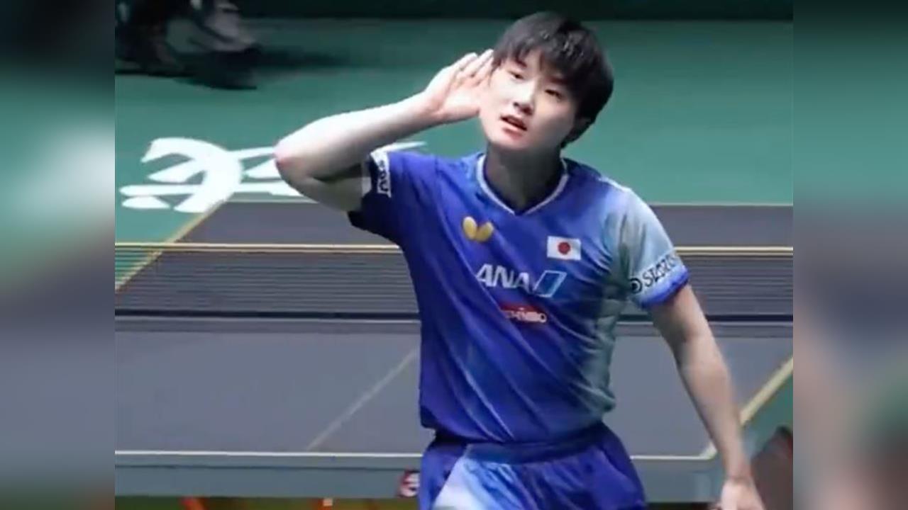 桌球(影)/不管中國血統了!張本智和沒在怕!再引用日首相名言「小粉紅」集體崩潰