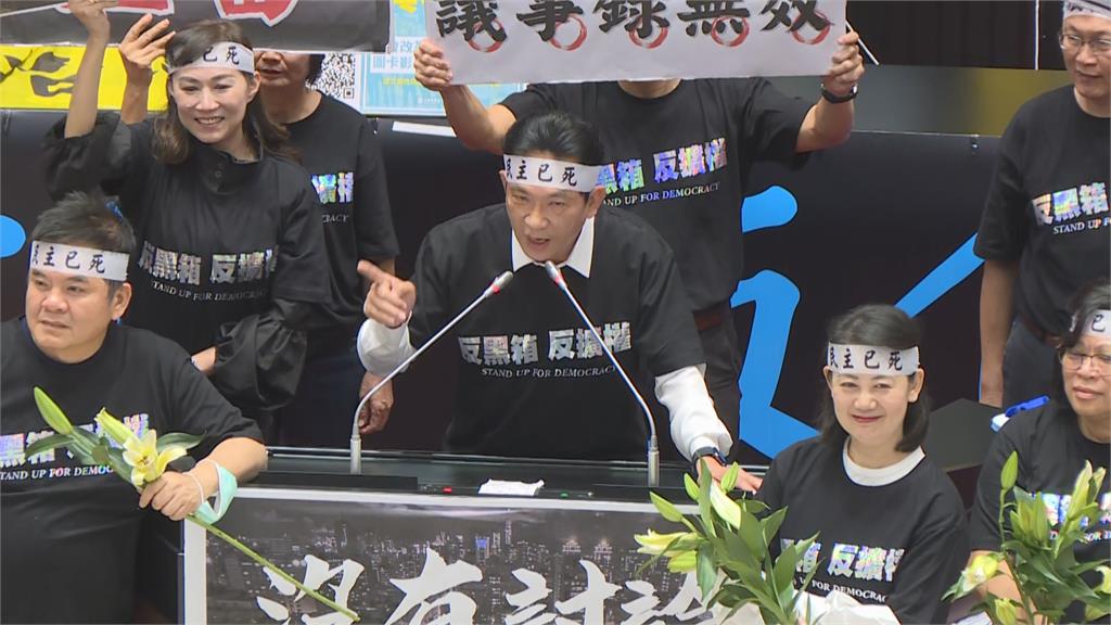 快新聞／高金素梅影射賴清德像希特勒　林俊憲：誰更像？納粹從國會擴權開始