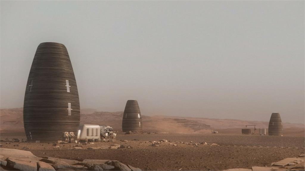 火星住宅3D列印冠軍！「AI空間工廠」獲大獎