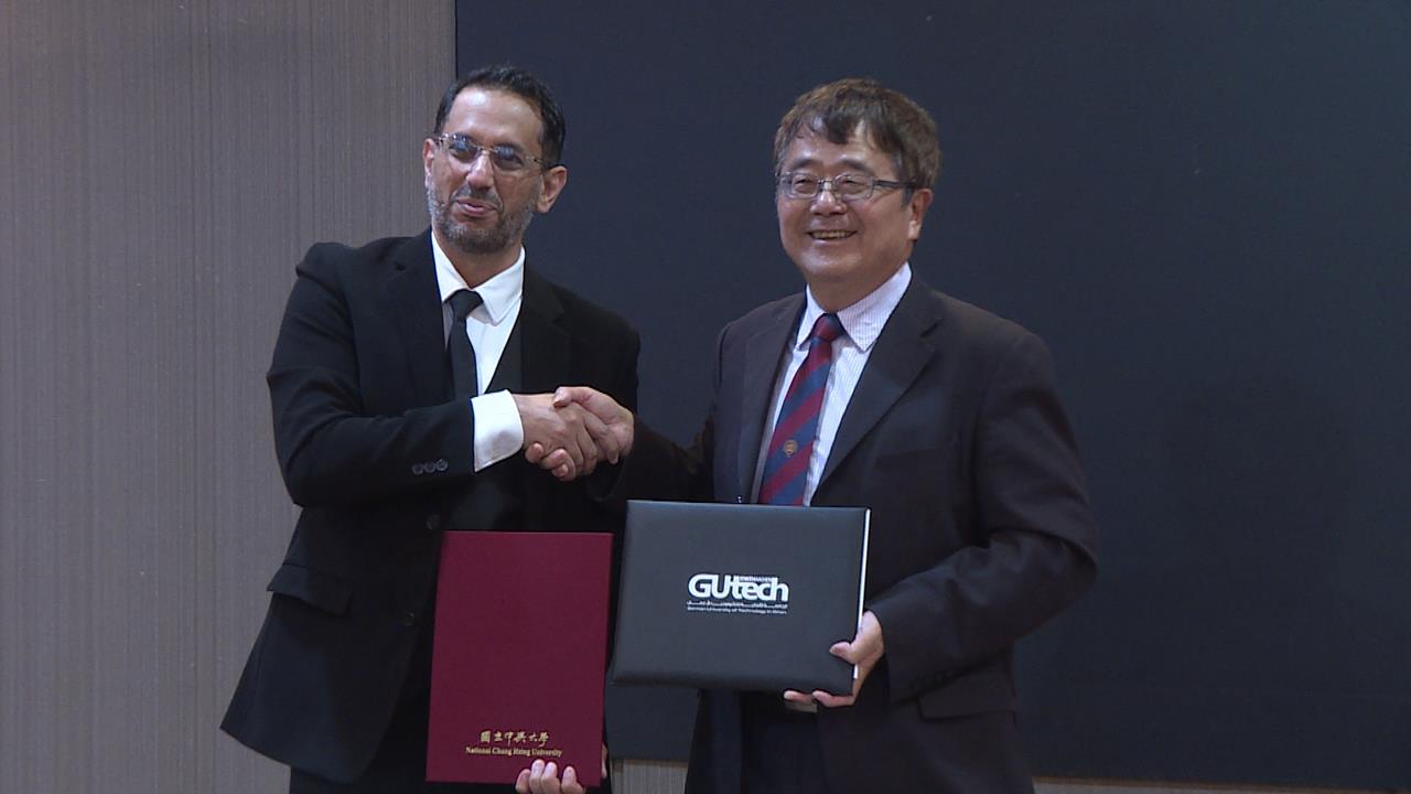 興大與阿曼德國科技大學簽訂MOU　開創學術新里程碑