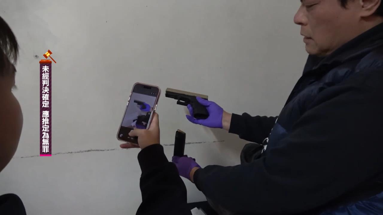 雲林男社群曬槍枝照還嗆三字經　涉恐嚇遭拘提20萬交保