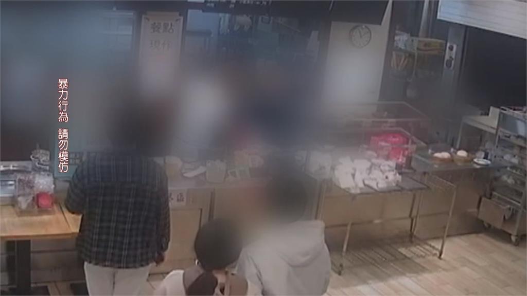 不滿用手機掃碼點餐　台中2名醉漢把豆漿店店員打破頭