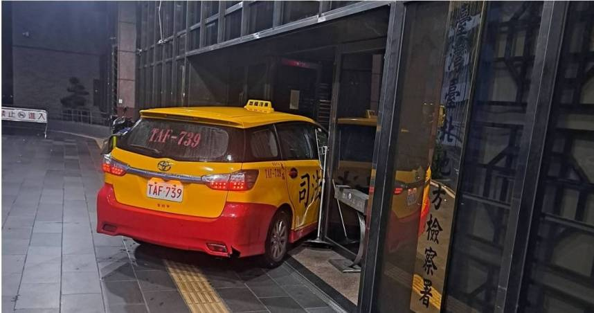 14天火速偵結！運將抗議司法已死衝撞北檢　起訴3罪、沒收計程車