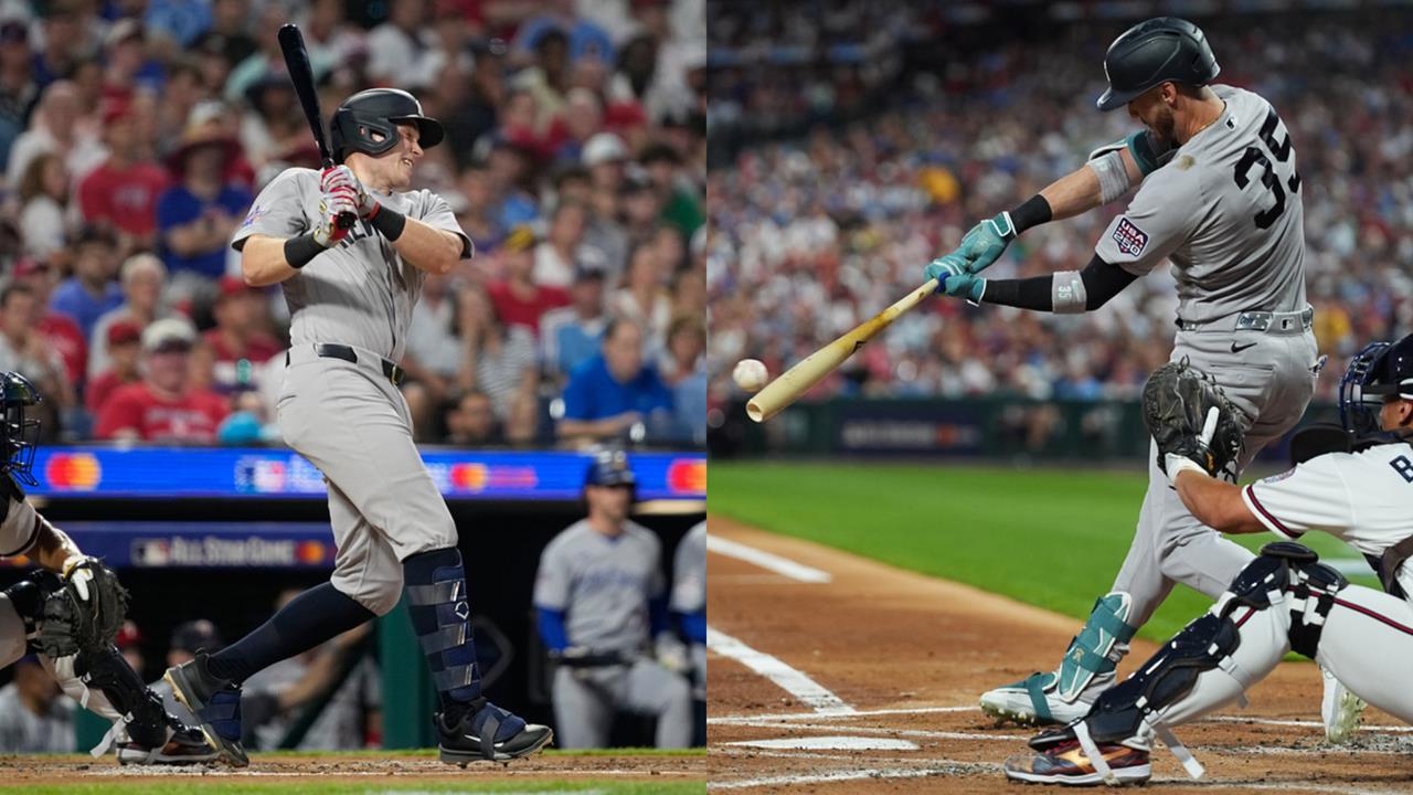 MLB(影)／全場噓爆仍開火！洋基雙星「創64年紀錄」　貝林傑、萊斯為美聯建功
