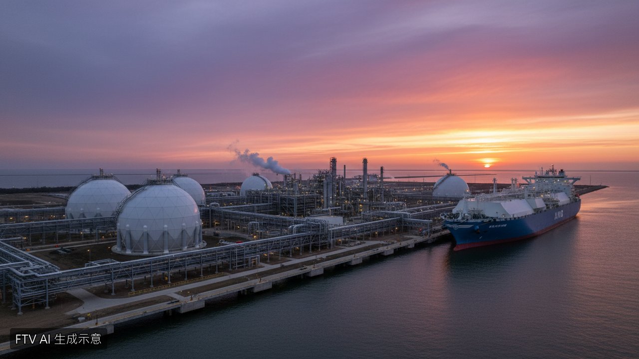 美國 Venture Global 簽署 LNG 供應協議　攜手道達爾與 Vitol