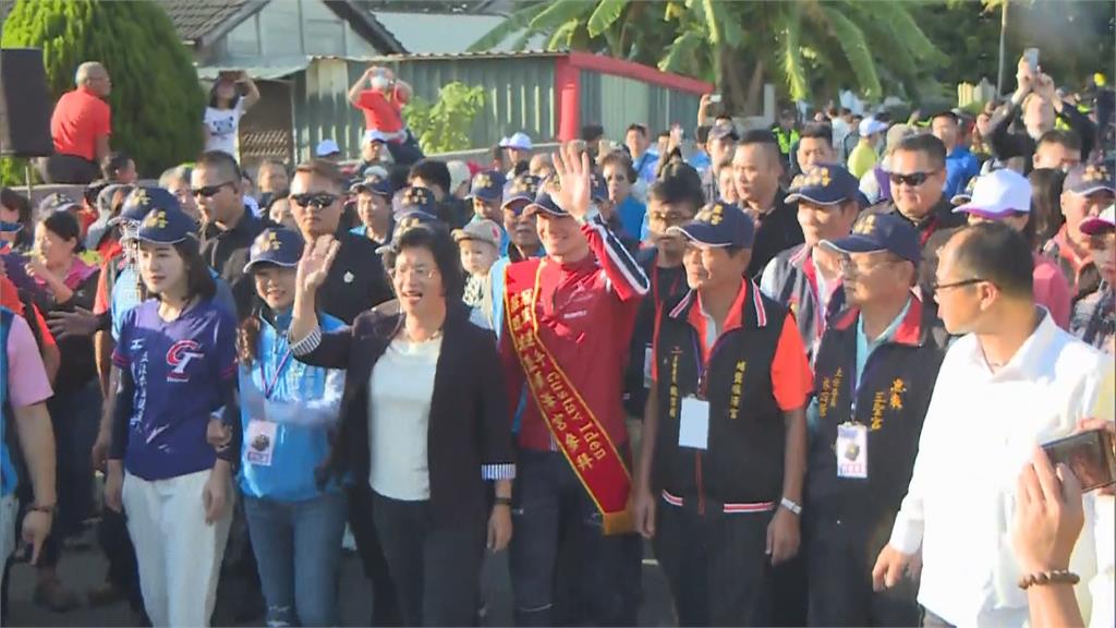 戴埔鹽順澤宮冠軍神帽！　伊登累積奪9冠　將來台還願