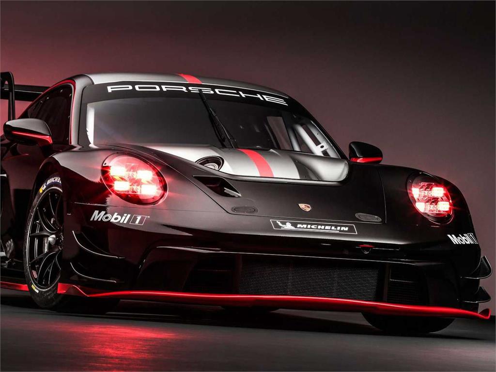 Porsche精心開發　911 GT3 R賽車擁有更強的動力與更穩定的操控動態