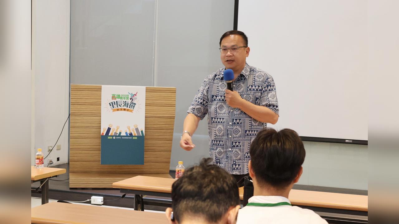 快新聞／全國首創「里長海選」　王義川坦言：民進黨正面臨人才斷層挑戰