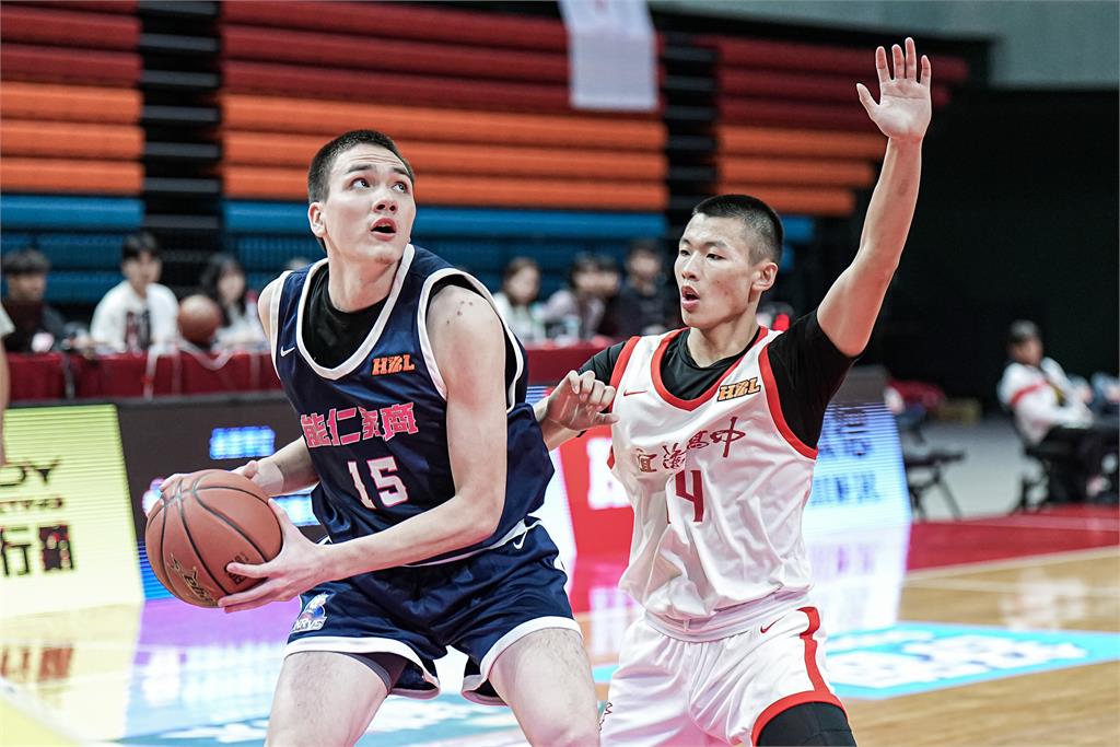 HBL「能仁約基奇」攻17分14籃板　107比60大勝宜蘭高中