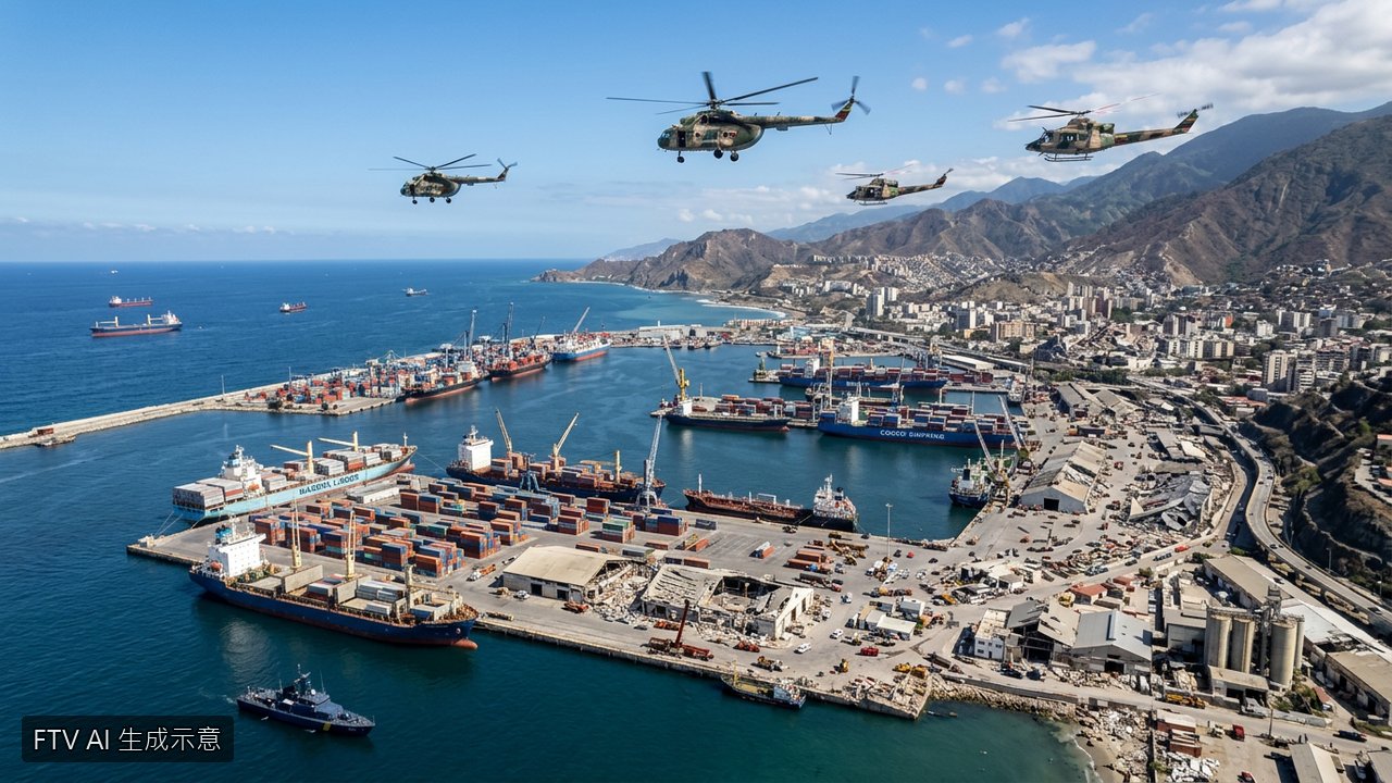 委內瑞拉強震奪千命！美軍緊急出動協助重開機場與海港