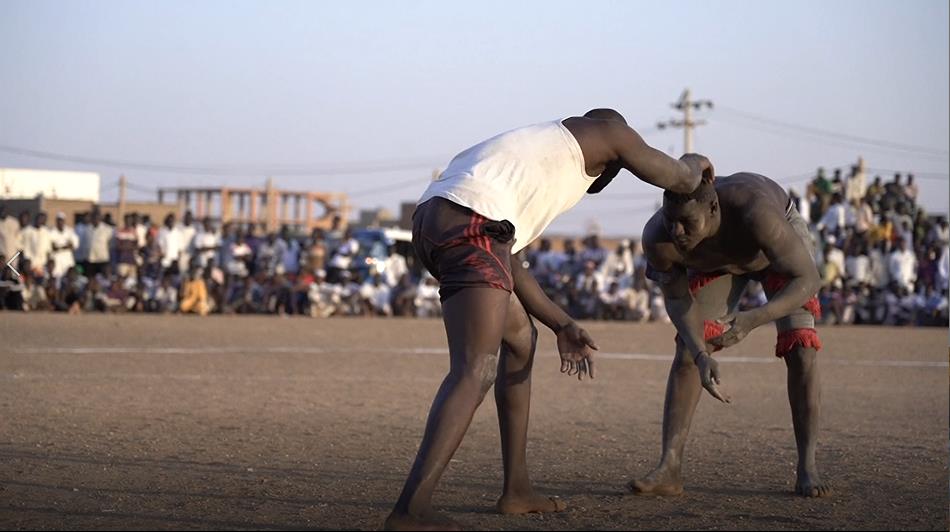 角力展現強大力量 蘇丹最受歡迎運動