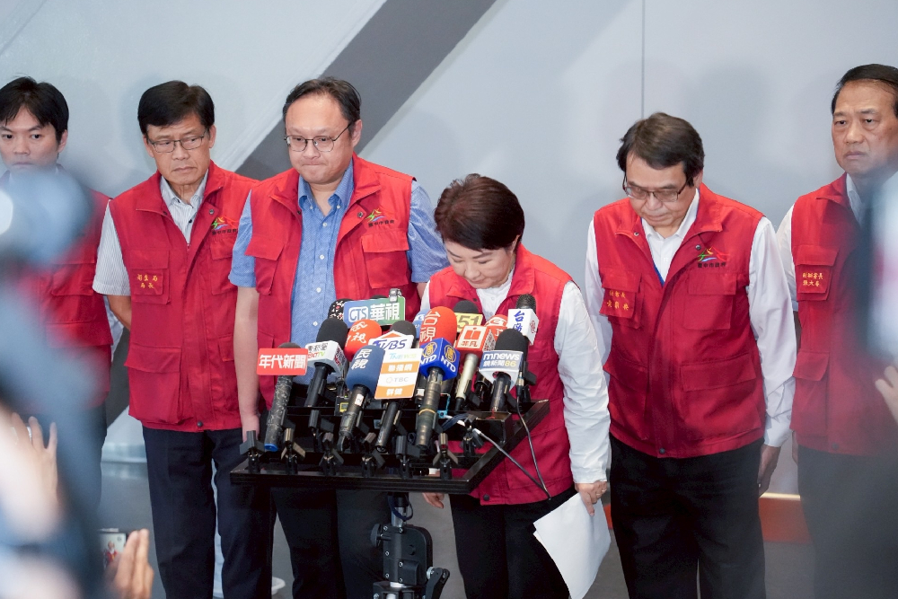 豬瘟防疫究責3機關首長下台 盧秀燕道歉稱「未來引以為鑑」