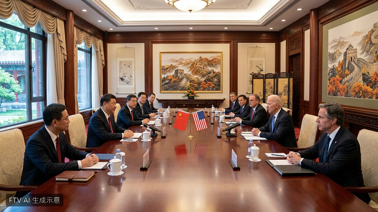 習近平訪美前夕　王毅會美大使：應克服高層交流障礙