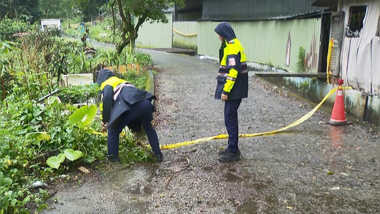 三峽偏僻工寮「驚見焦屍」　香菸、蚊香點燃釀禍？