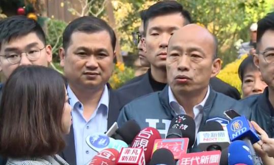 快新聞／韓國瑜批能源政策  聲稱蔡英文對不起中部人