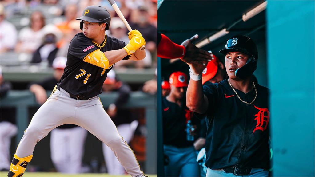 MLB(影)/說好一起打長打?鄭宗哲、李灝宇手感火燙 都在這局擊出二壘安打
