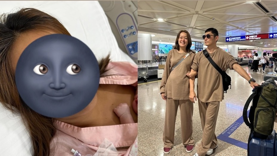 《百靈果》凱莉當媽了！自曝產後真實狀態喊：看到嬰兒哭不出來