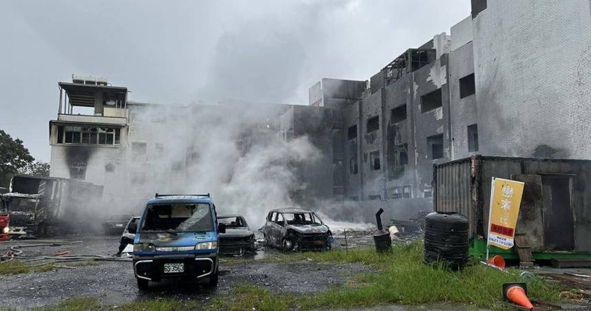 台南凌晨大爆炸釀15傷!涉案業者疑早已潛逃海外 災民恐求償無門
