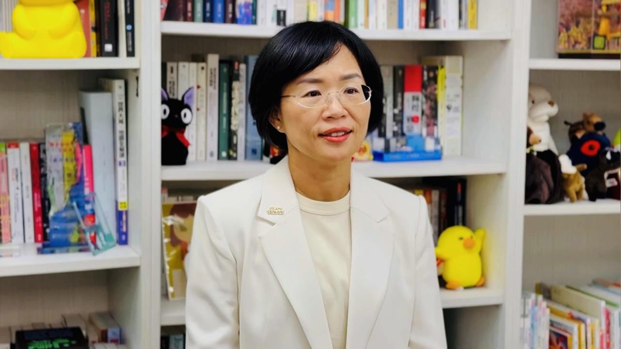 快新聞／戰貓加持！蕭美琴勤走地方輔選　蘇巧慧大讚：非常加分