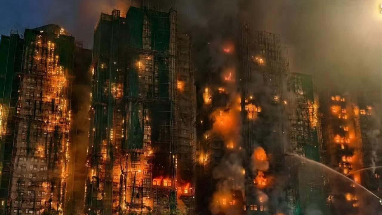 香港大火/別再用「濕毛巾」摀口鼻!消防局曝「保命3步」點名致命陷阱!