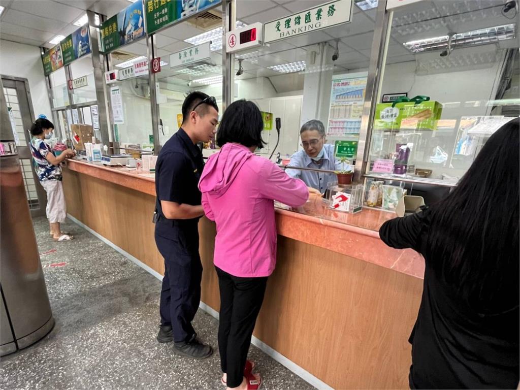 婦暈船「韓國練習生」 平警苦勸守住5.5萬荷包