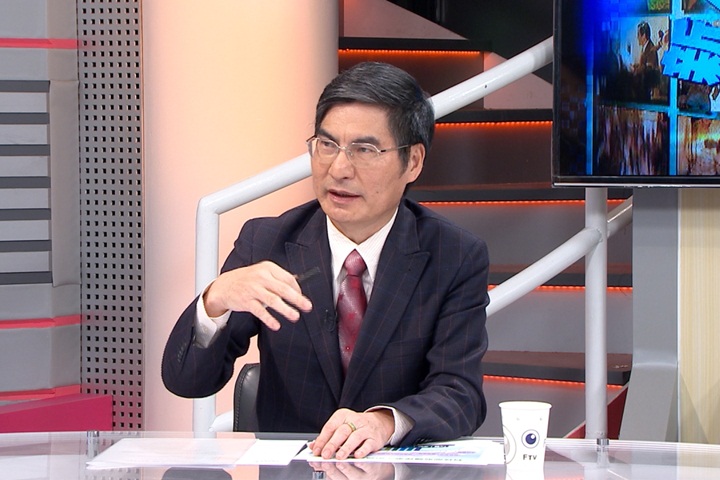 科技部長陳良基電視處女秀 暢談未來科技發展