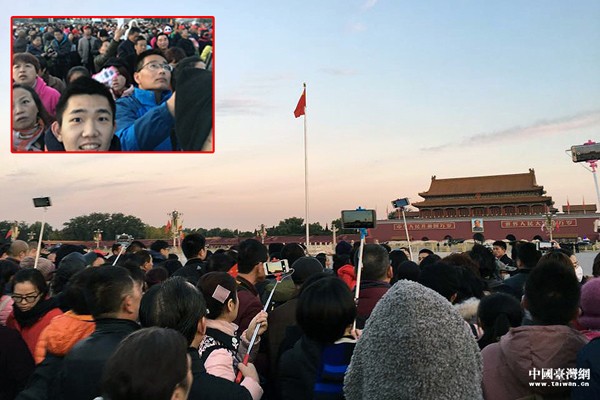 快新聞／遭爆曾赴天安門「感受中國同胞愛國情操」　蔣市府發言人李政軒：知己知彼