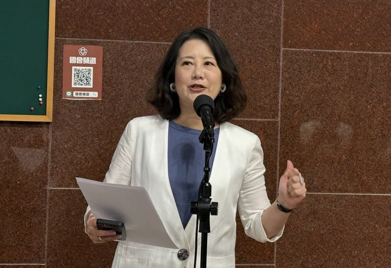 藍批關稅高於日韓 !吳思瑤:台美還在談 喊話外界別唱衰