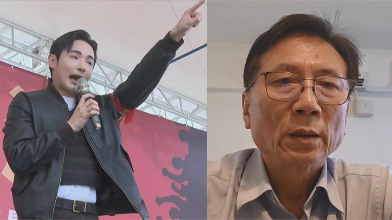 遭詹江村控動員學生會抗議！八炯「週一提告」怒嗆藍營：不扣帽子就不會選舉？