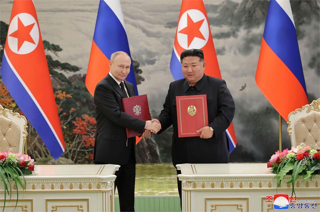 快新聞／「邪惡軸心」更緊密？致函普丁賀新年　金正恩稱：最親愛的戰友