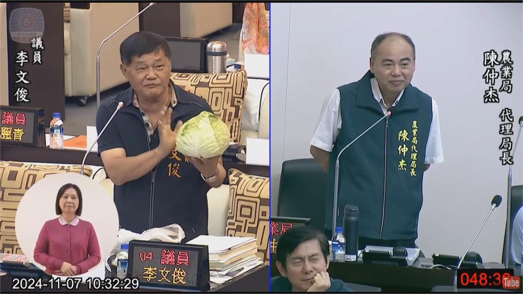 菜好貴!1顆高麗菜210元! 1把蔥飆至70元 台南議員憂學生營養午餐吃不起