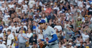 MLB(影)/谷式怒吼!滿壘危機「一箭雙雕」大谷一球解決教士全明星下丘狂吼