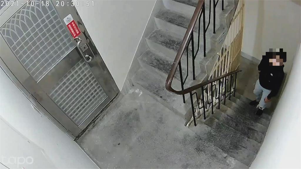 跟進樓梯間！　陌生男一路尾隨50公尺　被害女嚇到搬家